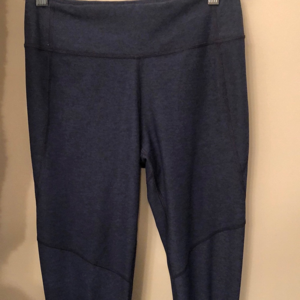 Outdoor voices medium blue leggings